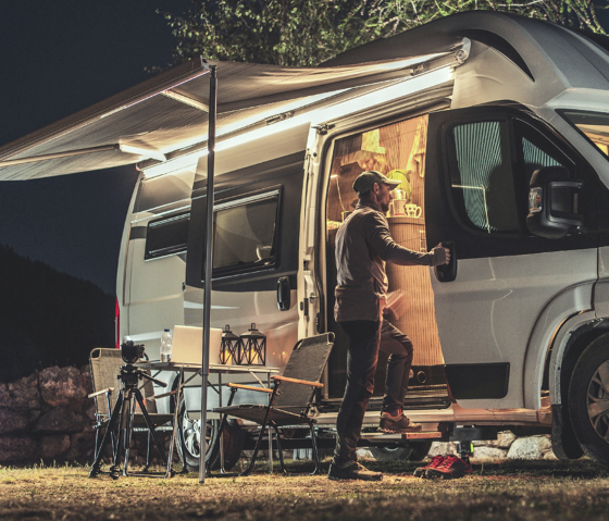 Wohnmobil, © canva