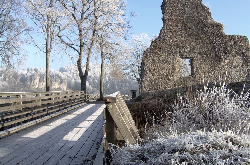 Neujahrswanderung zur Löwenburg