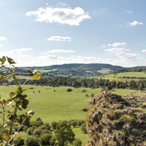 View from the dolomite rock, © Thomas Hendele
