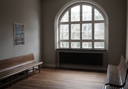 Wartehalle Museumsbahnhof, © Andreas Kurth