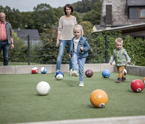 EifelAdventures Fu&szlig;ball-Billard, &copy; EifelAdventures