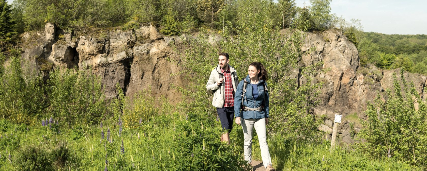 Vulkanpfad Vulkangarten Steffeln, © Eifel Tourismus GmbH, Dominik Ketz