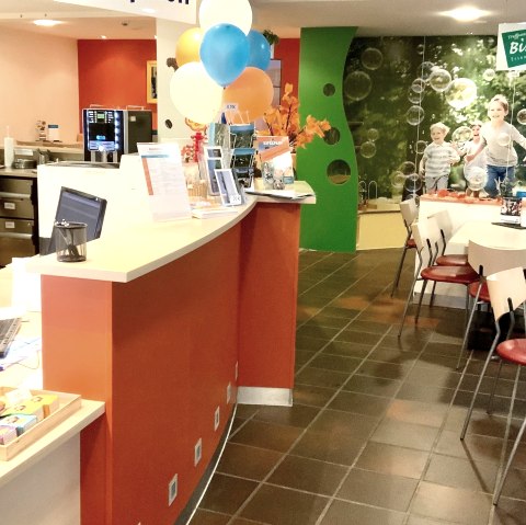 Bistro, © Jugendherberge Gerolstein, Habermann-Roumen