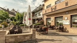 Terrasse Zur Neroburg, © Familie Müllerstein