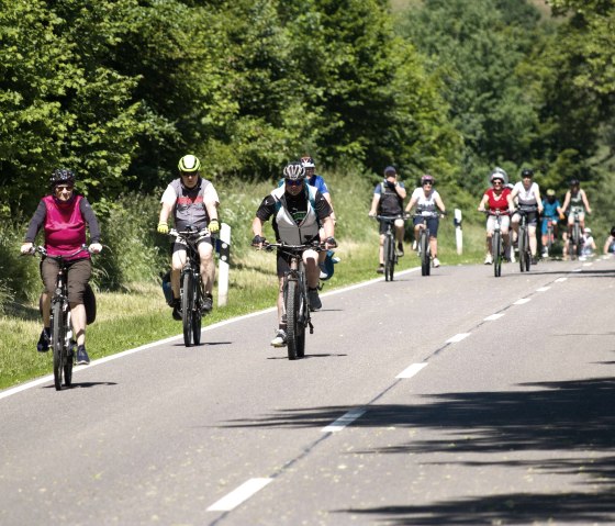 Radler, &copy; Gemeinde Blankenheim, Cristof Ziegelberg