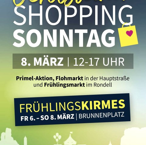 Plakat Fr&uuml;hlingskirmes, &copy; GeroTeam e.V.