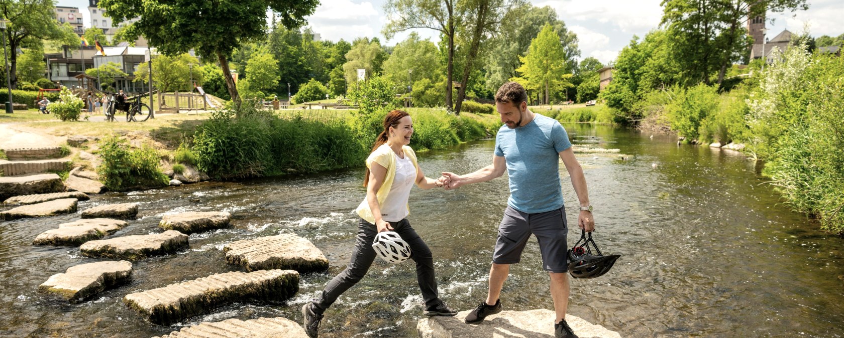 Kurpark in Gerolstein, &copy; Eifel Tourismus GmbH, Dominik Ketz