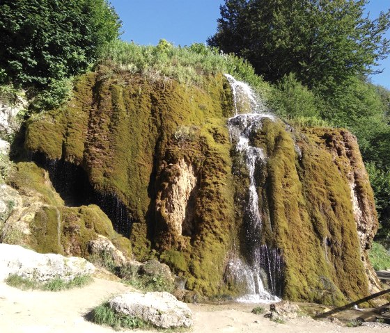 Wasserfall Dreim&uuml;hlen1, &copy; Familie Schumacher