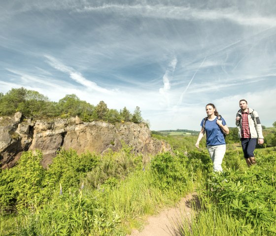 Steffeln volcano garden, &copy; Eifel Tourismus GmbH, Dominik Ketz