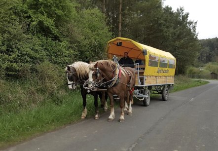 Planwagenfahrt Eifelkutsche (1), © Barger