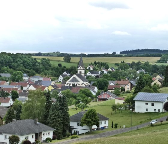 Blick auf Lissendorf, &copy; Gertrud Wieser