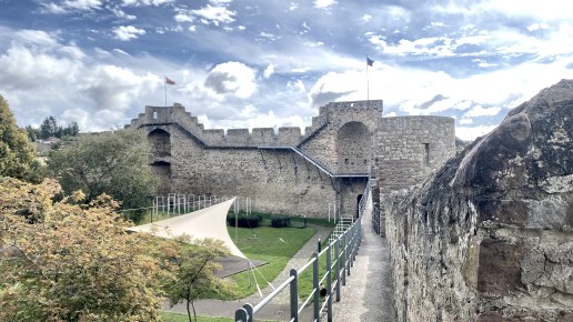 Stadtmauer in Hillesheim, &copy; Touristik GmbH Gerolsteiner Land