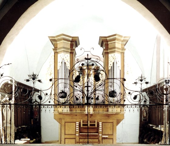 K&ouml;nig-Orgel, &copy; St. Leodegar
