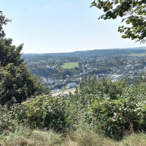 Blick auf Gerolstein, © R. Kallenberg