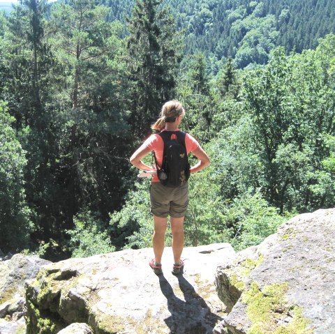 Uitkijkplatform Mühlsteinweg, © Touristik GmbH Gerolsteiner Land, Ute Klinkhammer