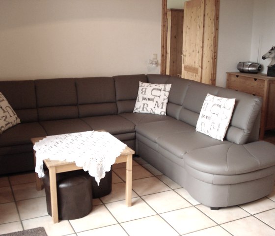 Cozy couch landscape