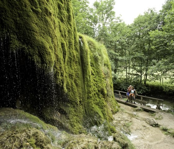 Nohner Wasserfall an der Mineralquellen-Route, © Rheinland-Pfalz Tourismus GmbH/D. Ketz