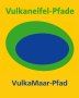 Wegmarkierung Wanderweg VulkaMaar-Pfad