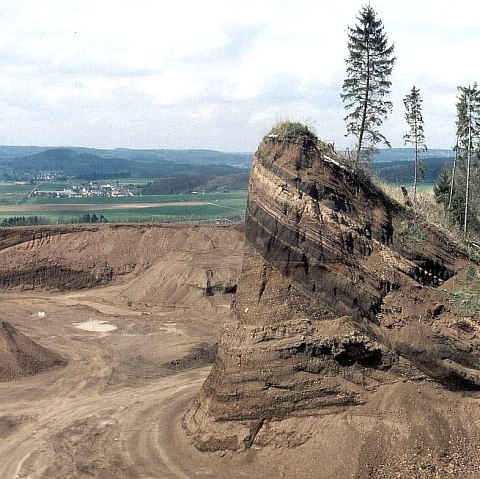 Steinbruch Rockeskyller Kopf, &copy; Touristik GmbH Gerolsteiner Land