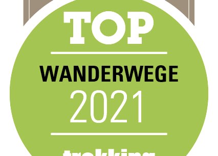 Top Hiking Trail 2021 award trekking