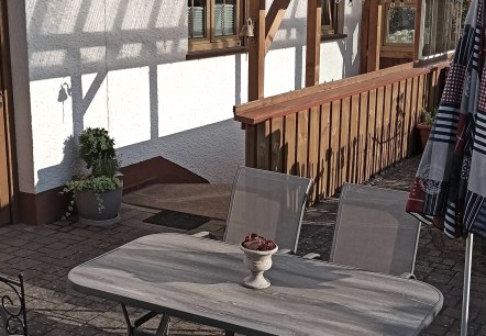 Eingang - Ferienwohnung, &copy; Ferien am T&auml;lchen-Thomas van Nerven