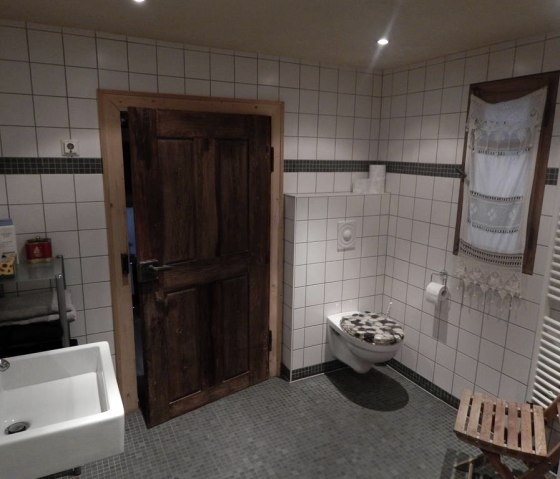 Doucheruimte Rozenkamer