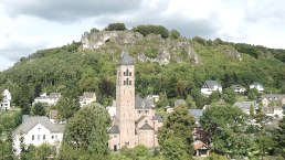 Erlöserkirche mit Munterley, © Touristik GmbH Gerolsteiner Land