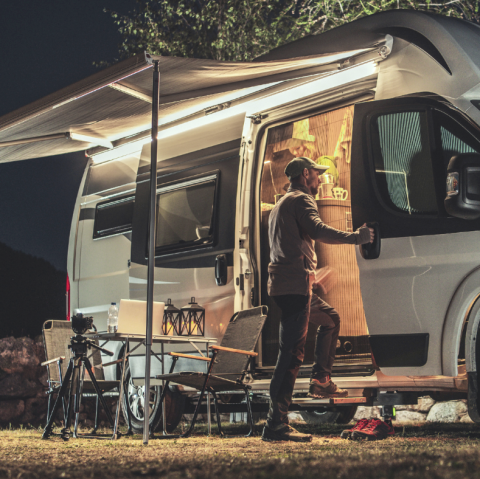 Wohnmobil, © canva