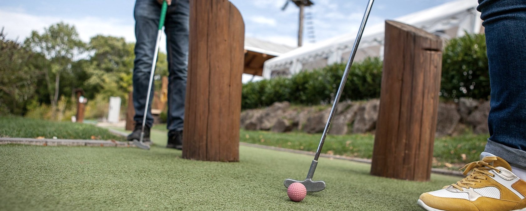 Eifel Adventures Minigolf, © Eifel Adventures, Saxler