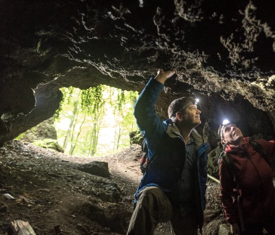Be brave and discover the Birresborn ice caves, © Eifel Tourismus GmbH, D. Ketz
