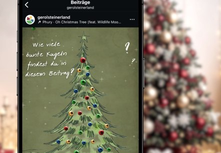 Adventsgewinnspiel Social Media, &copy; Touristik GmbH Gerolsteiner Land