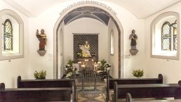 B&uuml;schkapelle Innen, &copy; Jochen Hank