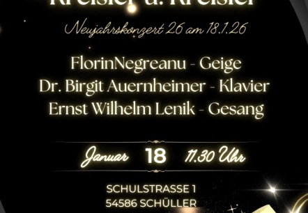Neujahrskonzert Sch&uuml;ller, &copy; Regina Bullermann-Lentz