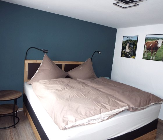 Schlafzimmer 3 mit Doppelbett