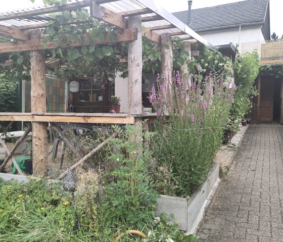 Oosbach Sch&auml;nke Biergarten, &copy; D&ouml;rtelmann