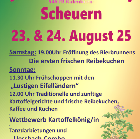 Flyer, © Ortsgemeinde Kalenborn Scheuern