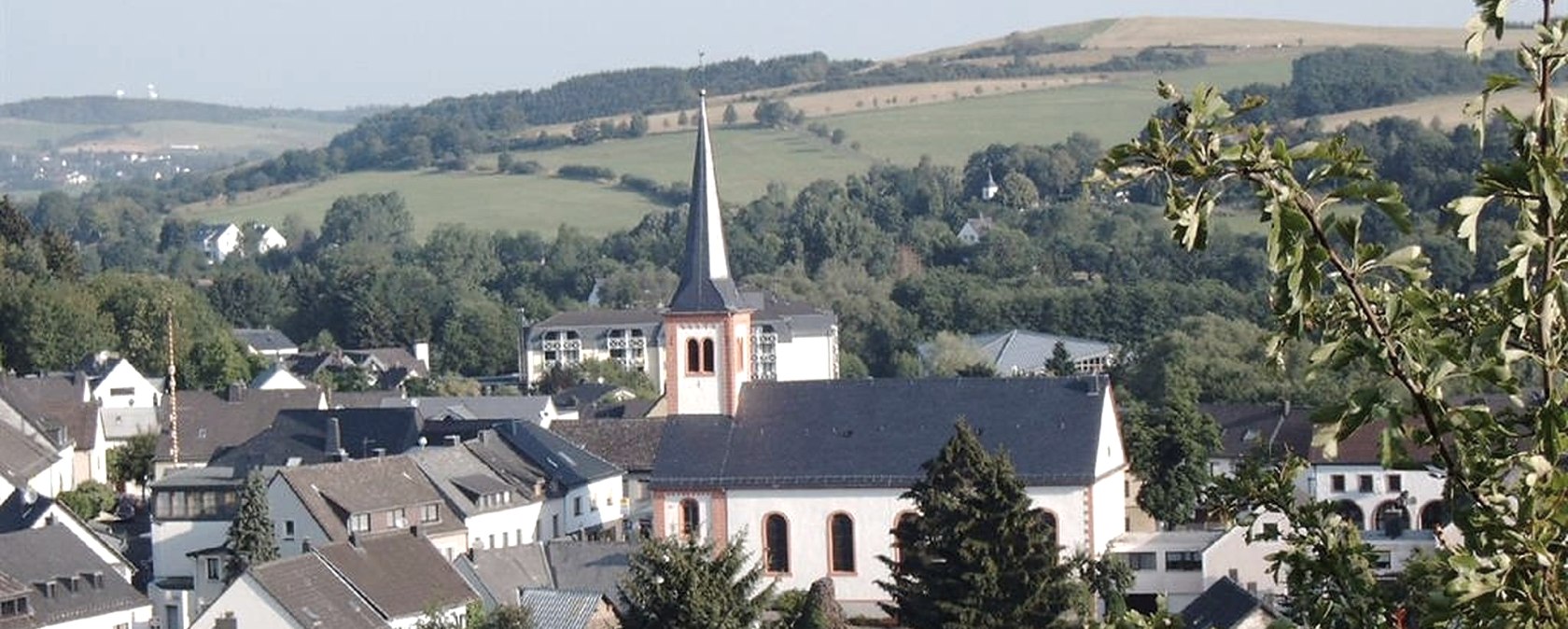 Kirche Stadtkyll, © Altbestände Obere Kyll