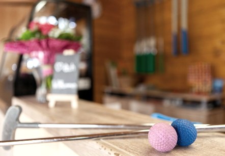 Eifel Adventures Minigolfschl&auml;ger, &copy; Eifel Adventures, Saxler