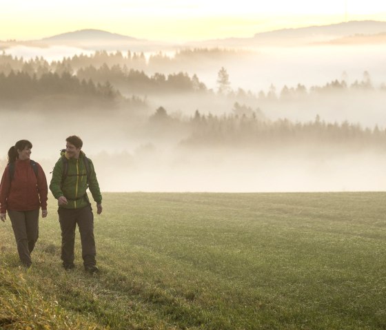 Wanderer Eifelsteig, &copy; Eifel Tourismus GmbH, Dominik Ketz