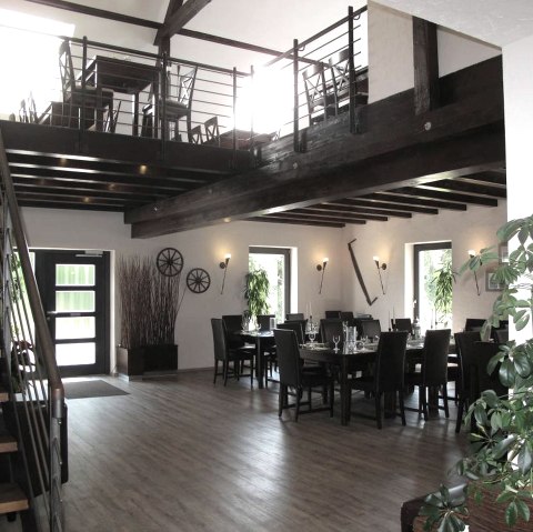 "Die Scheune" Innenansicht, &copy; Wolfgang Heintz