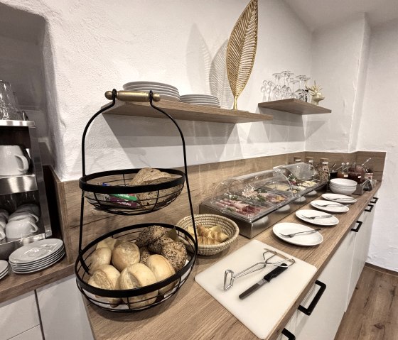 Frühstücksbuffet, © Nadine Böhm