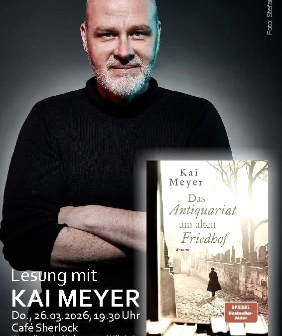 Kai Meyer, &copy; Stefan Freund