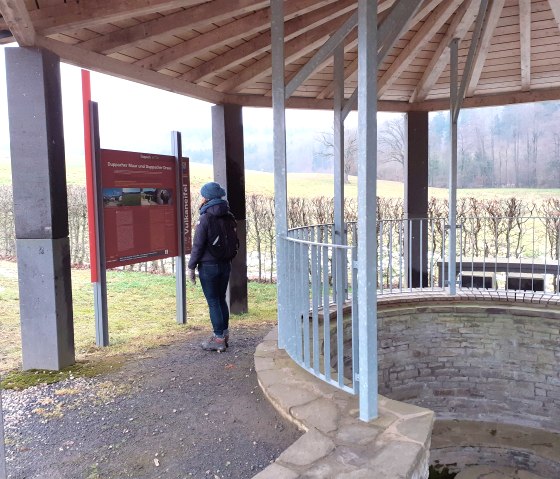 Pavillon Duppacher Drees, &copy; Touristik GmbH Gerolsteiner Land, Ute Klinkhammer