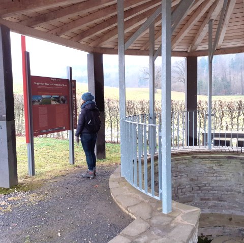 Pavillon Duppacher Drees, © Touristik GmbH Gerolsteiner Land, Ute Klinkhammer