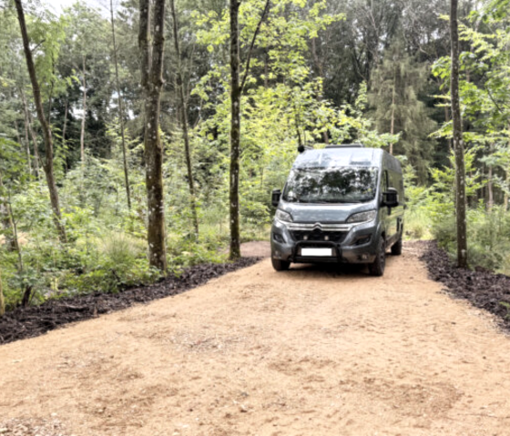 Stellplatz Huhn, &copy; Udo Pick, Landhaus Eichelseifen