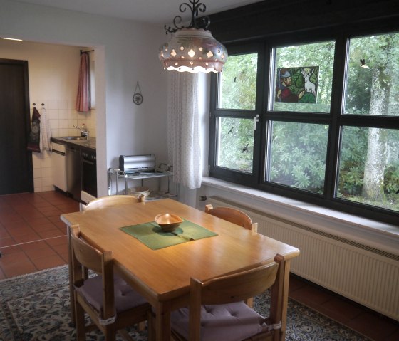 Ferienhaus Ammermann Esszimmer, &copy; Touristik GmbH Gerolsteiner Land > A. Kube