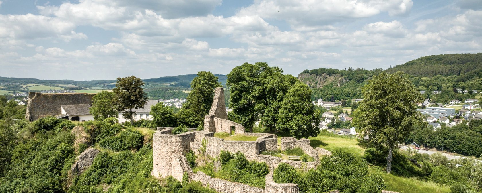 Löwenburg Gerolstein, © Eifel Tourismus GmbH/Dominik Ketz