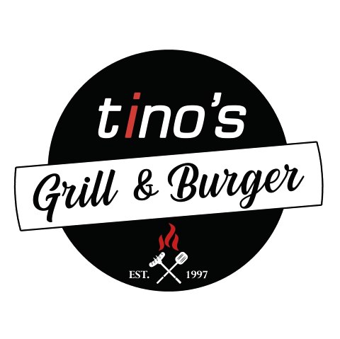 Logo, &copy; Tino&acute;s Grill & Burger