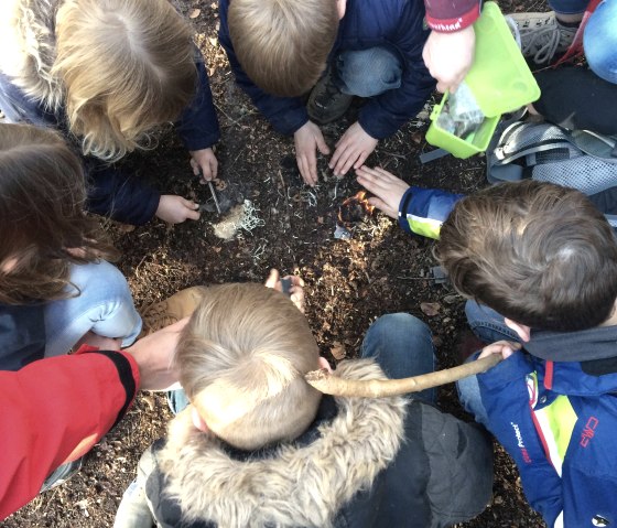 Steinzeitjäger, © Johannes Munkler