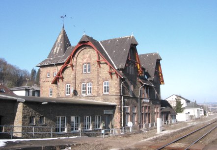 Bahnhof Jünkerath, © Aus Sammlung Ortsgemeinde